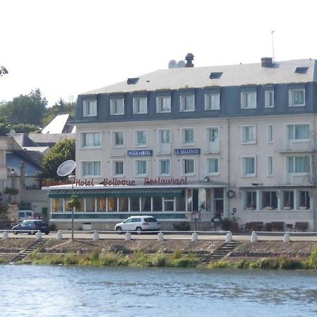 The Originals City, Hôtel Le Bellevue, Montrichard (Inter-Hotel) Exterior foto