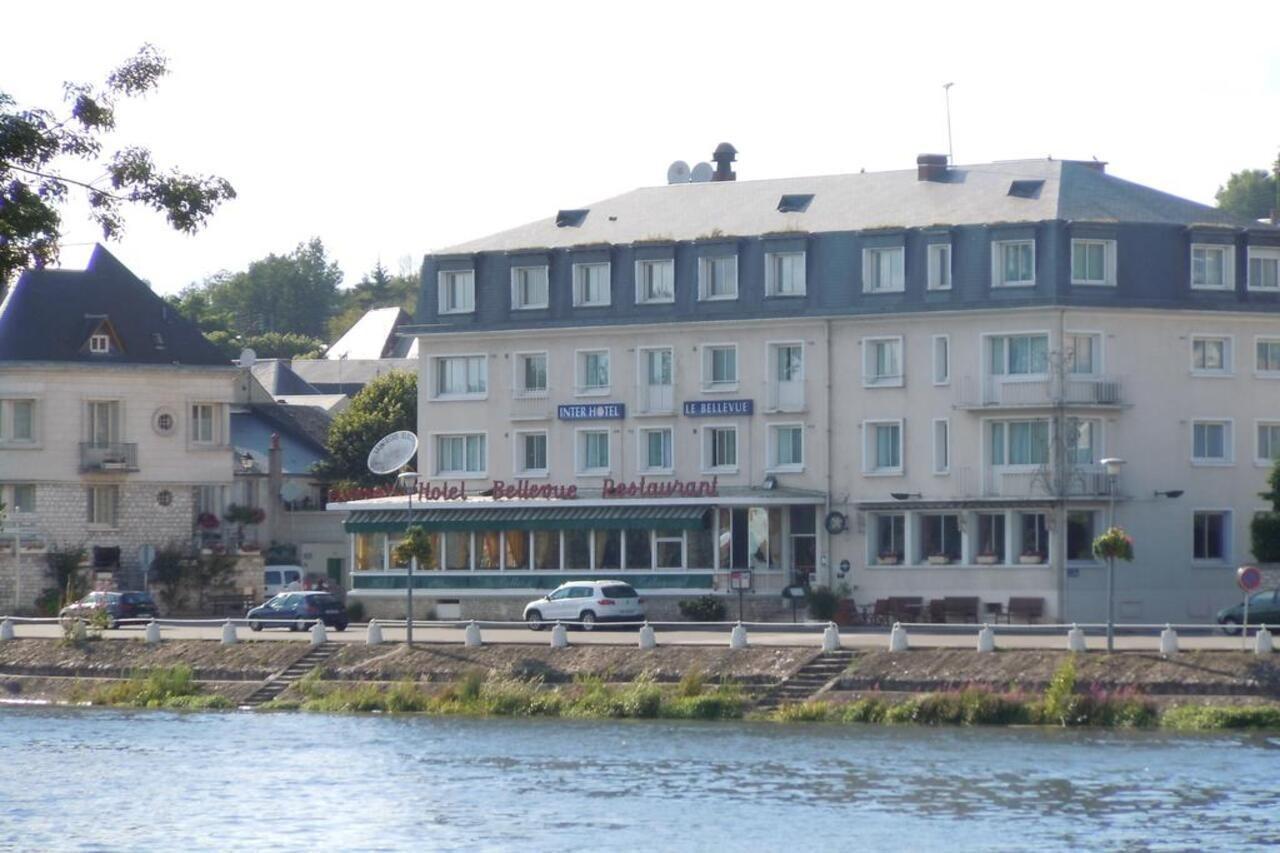 The Originals City, Hôtel Le Bellevue, Montrichard (Inter-Hotel) Exterior foto