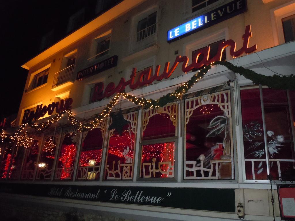 The Originals City, Hôtel Le Bellevue, Montrichard (Inter-Hotel) Exterior foto